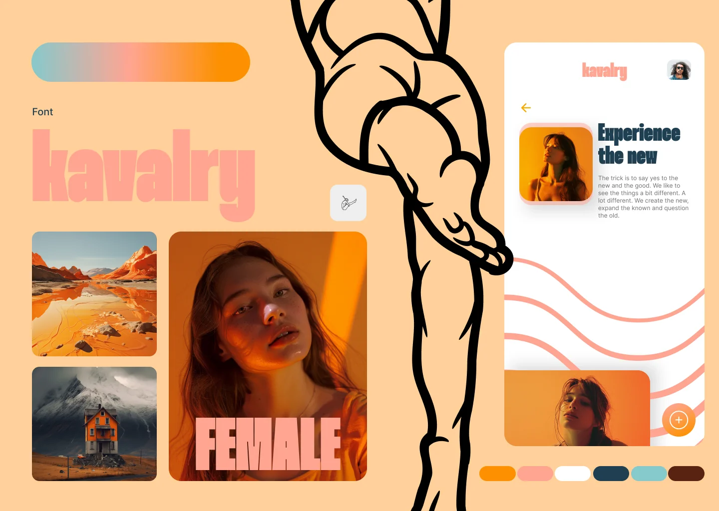 Kavalry branding
