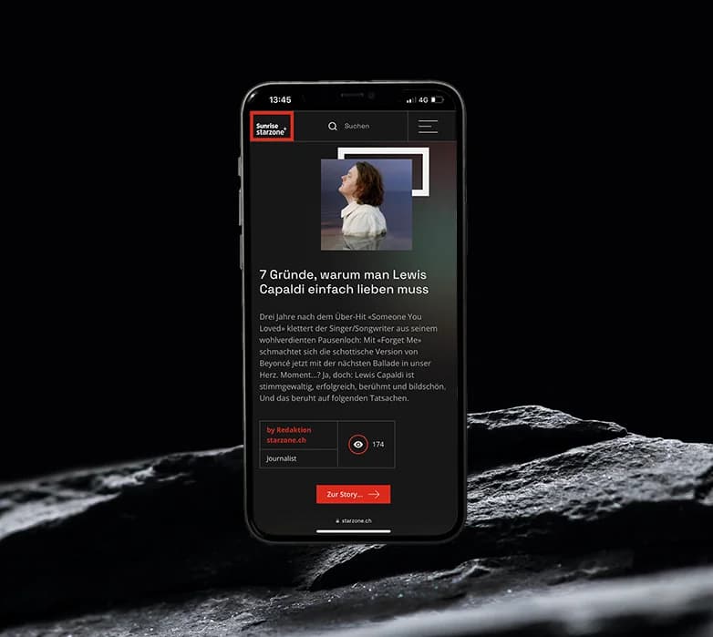 Starzone homepage